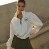 Women WISKII Active | Leisure Half-Zip Sweatshirt